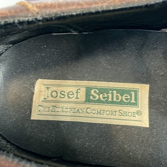 Josef Seibel Brown Fisherman Sandals main image 7